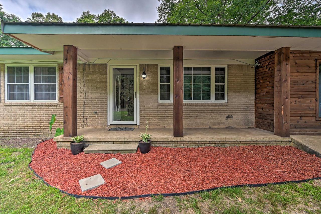 Quiet Abode With Gas Grill About 5 Miles To Broken Bow!ヴィラ エクステリア 写真