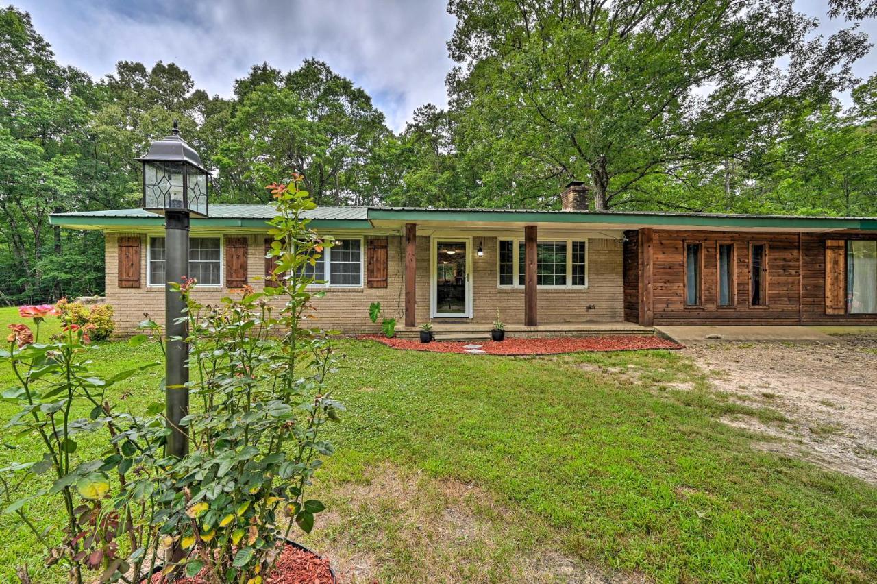 Quiet Abode With Gas Grill About 5 Miles To Broken Bow!ヴィラ エクステリア 写真