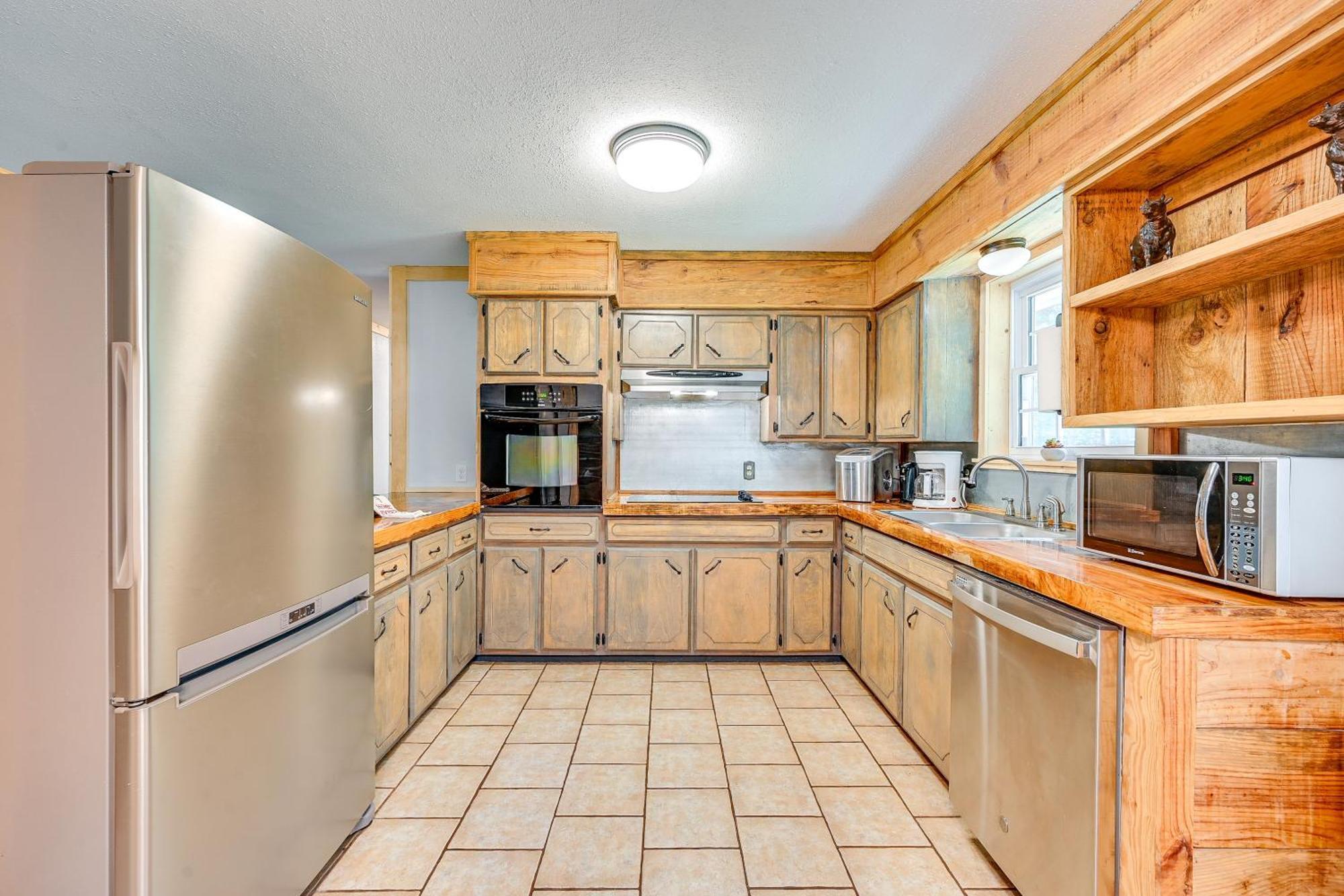Quiet Abode With Gas Grill About 5 Miles To Broken Bow!ヴィラ エクステリア 写真