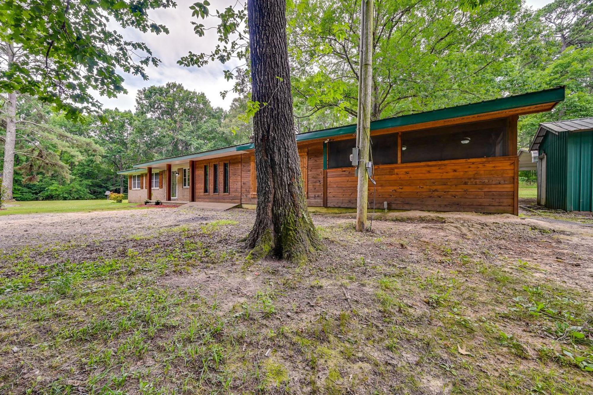 Quiet Abode With Gas Grill About 5 Miles To Broken Bow!ヴィラ エクステリア 写真