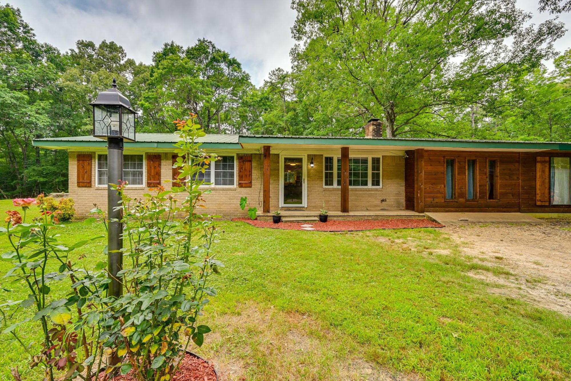 Quiet Abode With Gas Grill About 5 Miles To Broken Bow!ヴィラ エクステリア 写真