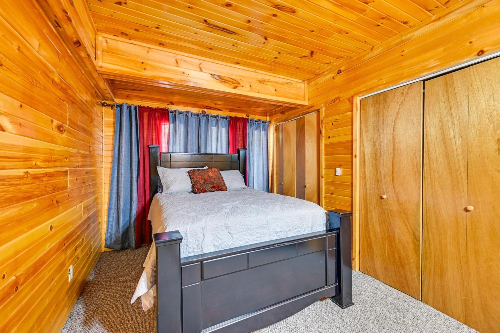 Quiet Abode With Gas Grill About 5 Miles To Broken Bow!ヴィラ エクステリア 写真