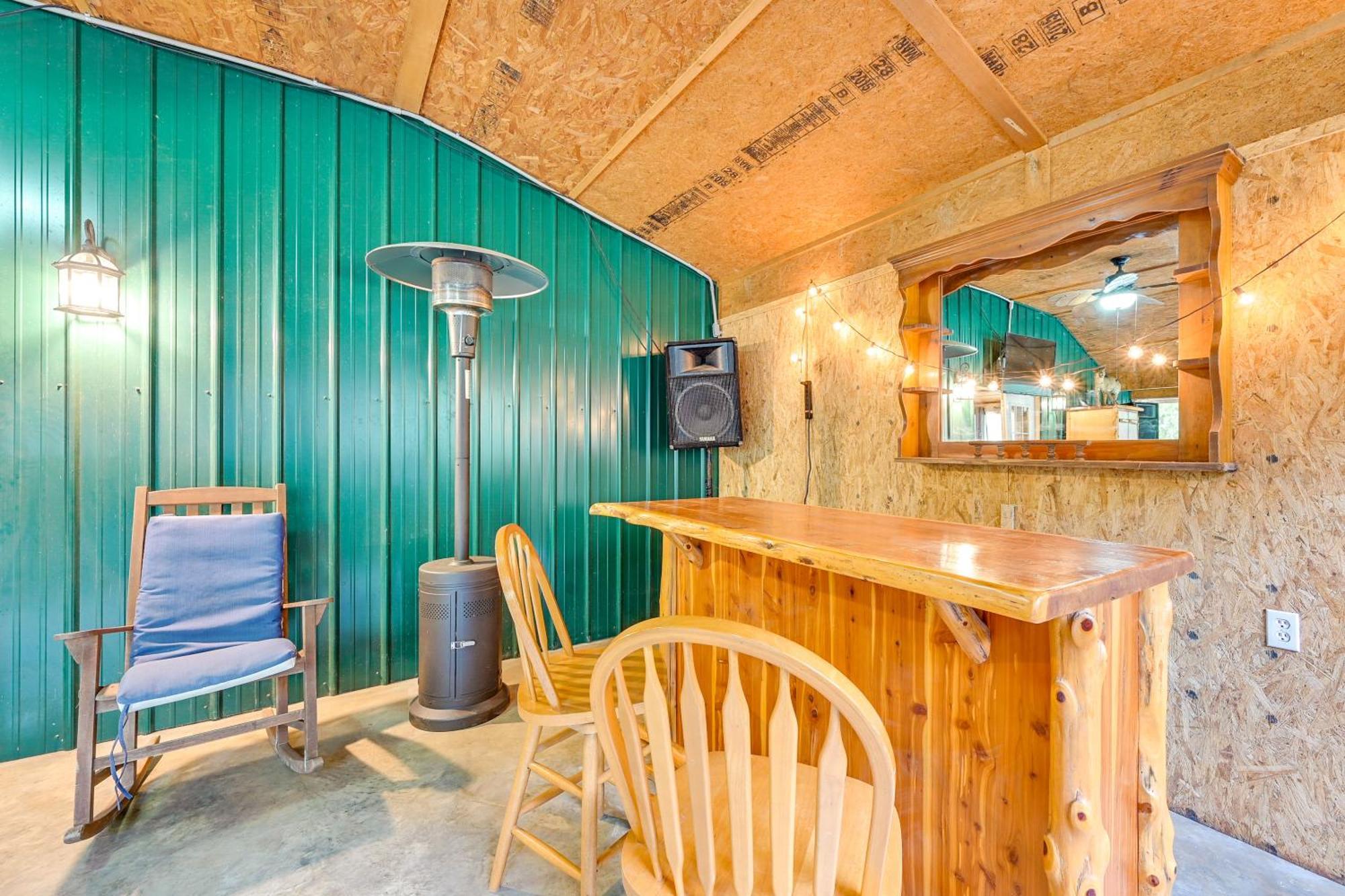 Quiet Abode With Gas Grill About 5 Miles To Broken Bow!ヴィラ エクステリア 写真