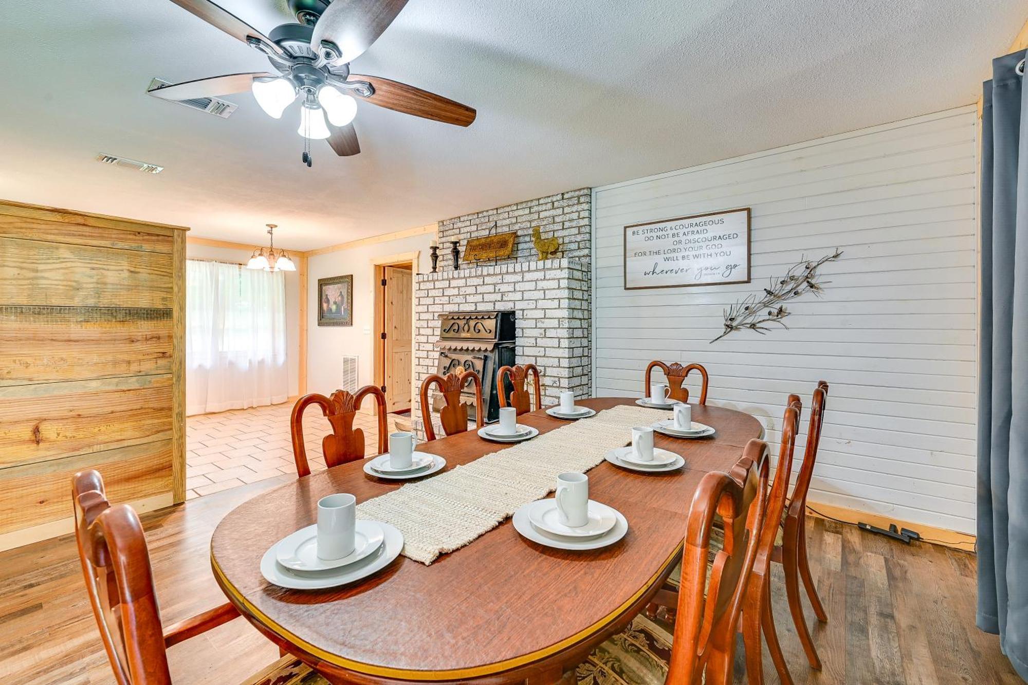 Quiet Abode With Gas Grill About 5 Miles To Broken Bow!ヴィラ エクステリア 写真